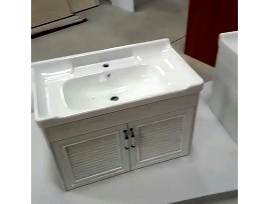 鋁師傅全鋁家具無鏡子浴室柜圖片