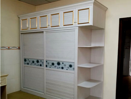 鋁師傅全鋁家具時尚移門衣柜圖片