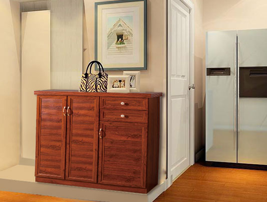 鋁師傅全鋁家具鞋柜圖片