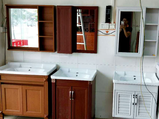 鋁師傅全鋁家居浴室柜款式圖片 鋁師傅全鋁家居浴室柜款式圖片