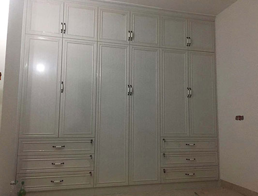 鋁師傅全鋁家具整體多功能衣柜圖片