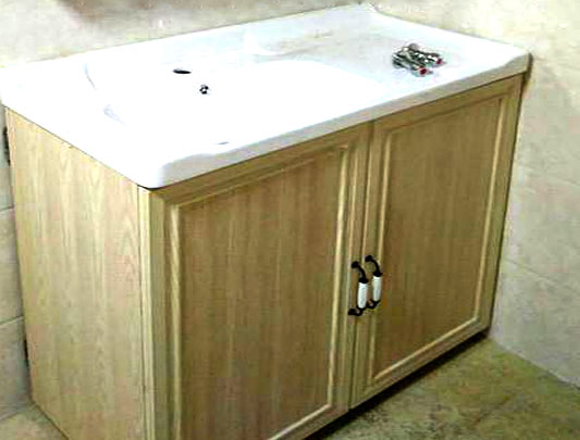 鋁師傅全鋁家具浴室柜裝修效果圖