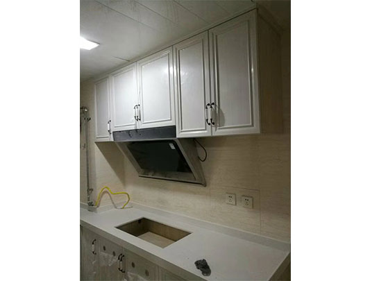 鋁師傅廚房全鋁櫥柜裝修效果圖