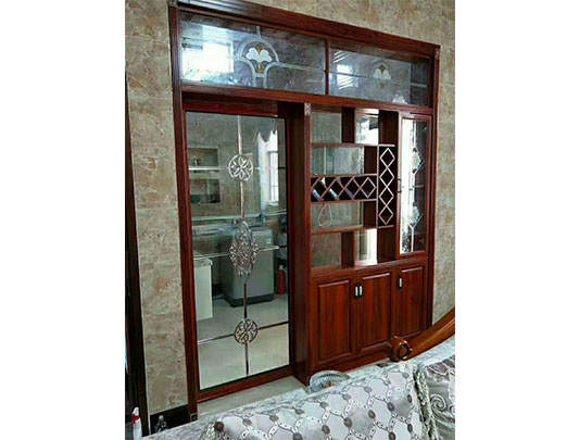 鋁師傅進門全鋁屏風圖片