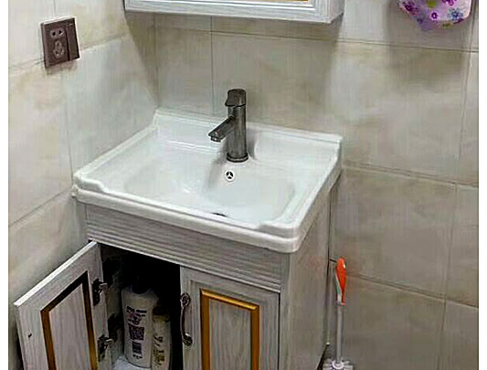 鋁師傅全鋁家居衛(wèi)生間浴室柜圖片 鋁師傅全鋁家居衛(wèi)生間浴室柜圖片