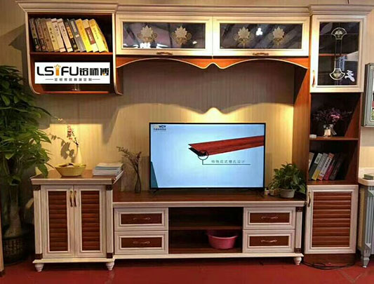 鋁師傅全鋁家居電視柜裝修效果圖 鋁師傅全鋁家居電視柜裝修效果圖