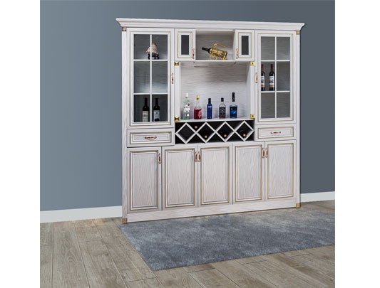 鋁師傅家用整體全鋁酒柜定制設(shè)計(jì)效果圖