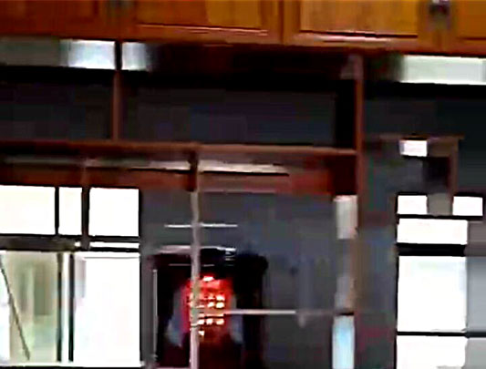 鋁師傅客廳辦公室全鋁屏風圖片