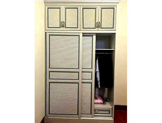 鋁師傅全鋁衣柜定制裝修效果圖