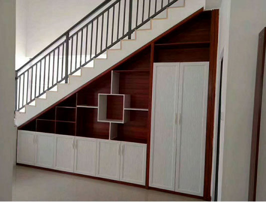 師傅全鋁家居儲物置物柜裝修效果圖