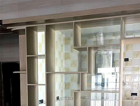 家用全鋁屏風柜圖片 家用全鋁屏風柜圖片