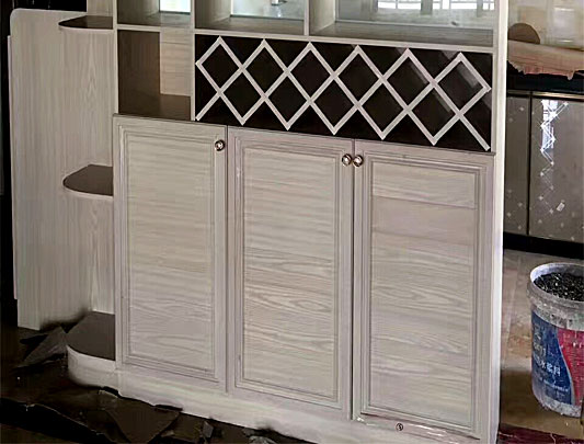 家用全鋁屏風柜裝修效果圖 家用全鋁屏風柜裝修效果圖