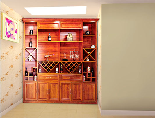 鋁師傅整體全鋁酒柜圖片 鋁師傅整體全鋁酒柜圖片