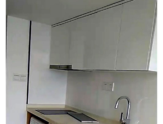 師傅全鋁家具單身公寓洗衣機浴室柜圖片