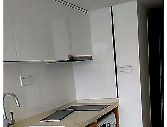 鋁師傅公寓樓房全鋁洗衣機浴室柜圖片