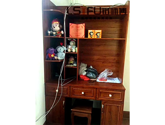 鋁師傅全鋁家居兒童書桌臺電腦梳妝臺柜圖片 鋁師傅全鋁家居兒童書桌臺電腦梳妝臺柜圖片