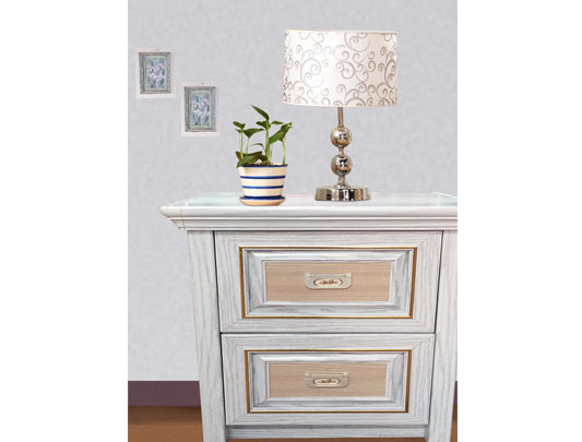 鋁師傅醫(yī)院全鋁床頭柜圖片