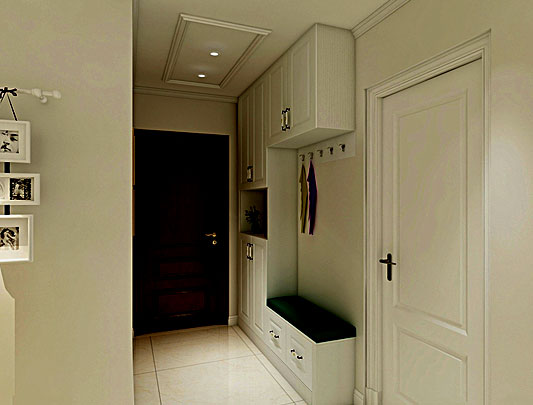 鋁師傅全鋁鞋柜定做裝修效果圖