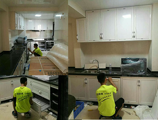 鋁師傅整體全鋁櫥柜定制裝修效果圖 鋁師傅整體全鋁櫥柜定制裝修效果圖