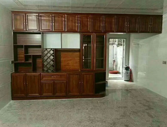 鋁師傅全鋁酒柜定制裝修效果圖 鋁師傅全鋁酒柜定制裝修效果圖