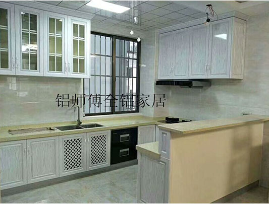 鋁師傅家用廚房全鋁櫥柜裝修效果圖 鋁師傅家用廚房全鋁櫥柜裝修效果圖
