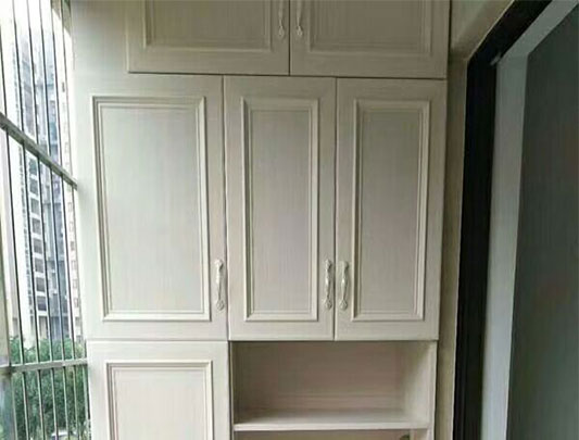 鋁師傅陽臺全鋁家具多功能洗衣機浴室柜圖片 鋁師傅陽臺全鋁家具多功能洗衣機浴室柜圖片