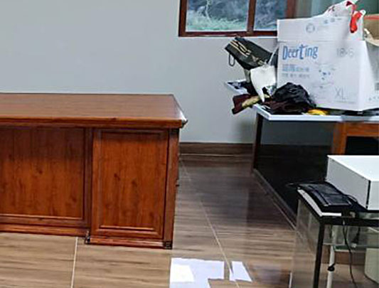 鋁師傅全鋁家居整體辦公茶幾圖片