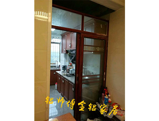 鋁師傅全鋁家居廚房櫥柜裝修效果圖