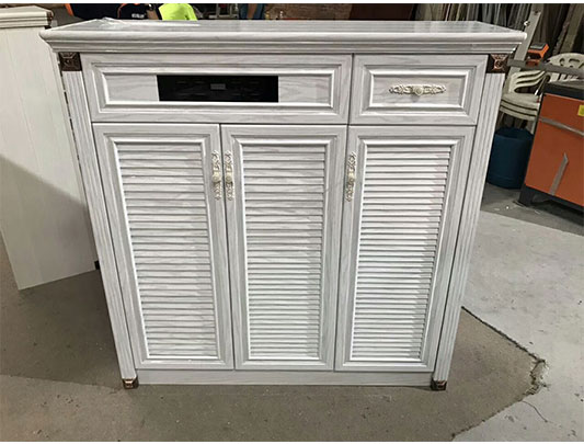 定制全鋁鞋柜有樣式裝修效果圖