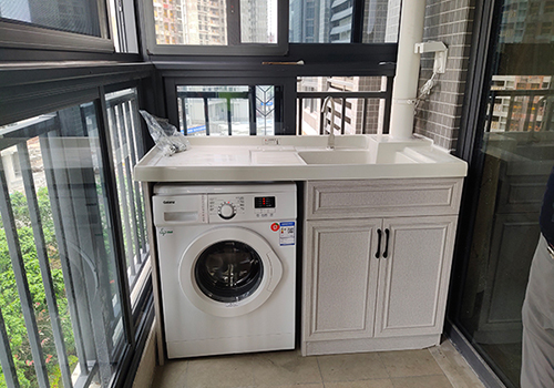 全鋁洗衣機(jī)柜  101